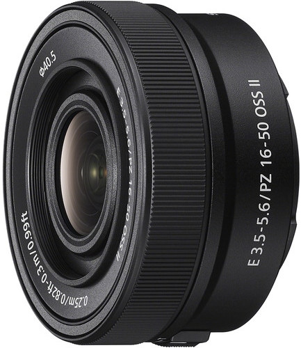 Объектив Sony 16-50mm f/3.5-5.6 E PZ OSS II
