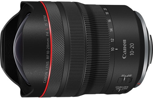 Объектив Canon 10-20mm f/4.0L RF IS STM