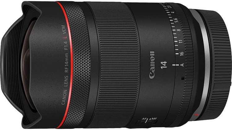 Объектив Canon 14mm f/1.4 RF L VCM