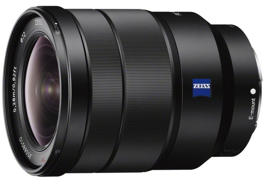 Объектив Sony 16-35mm f/4 ZA FE OSS Vario-Tessar T