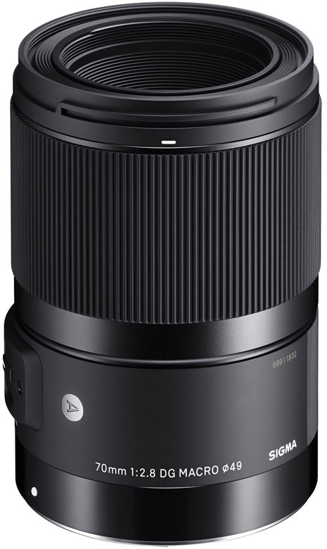 Объектив Sigma 70mm f/2.8 Art DG Macro
