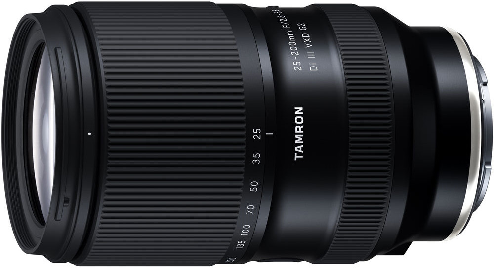Объектив Tamron 25-200mm f/2.8-5.6 VXD USD Di III G2