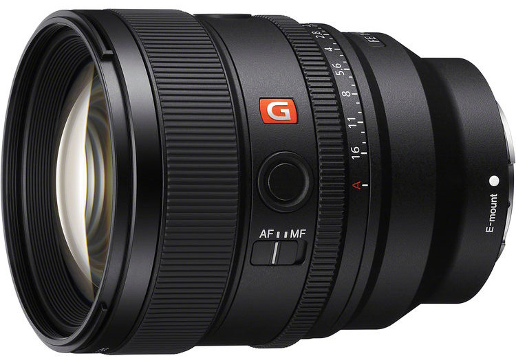 Объектив Sony 85mm f/1.4 GM II FE
