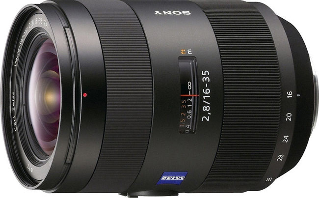 Объектив Sony 16-35mm f/2.8 ZA A
