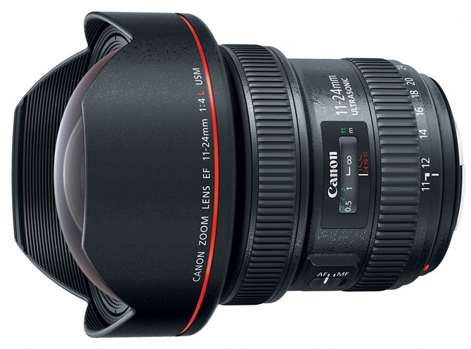 Объектив Canon 11-24mm f/4L EF USM