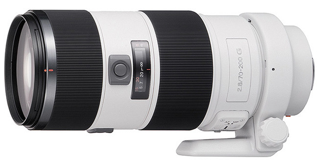 Объектив Sony 70-200mm f/2.8 G A