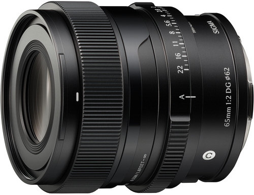 Объектив Sigma 65mm f/2.0 Contemporary DG