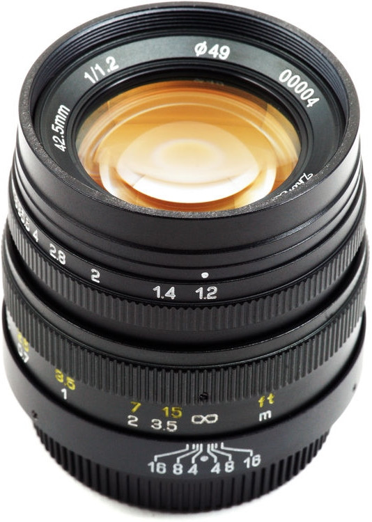 Объектив Zhongyi 42.5mm f/1.2