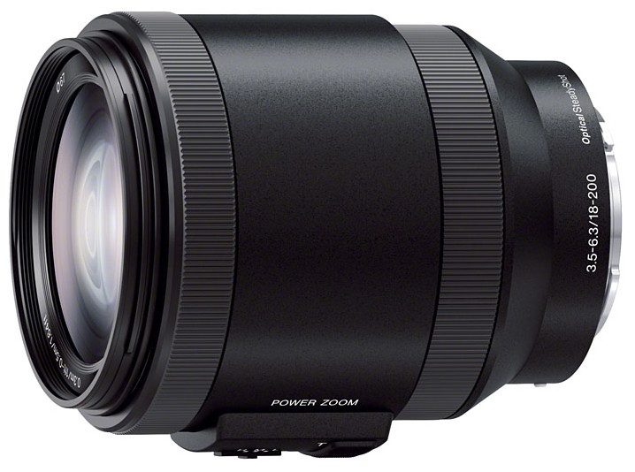 Объектив Sony 18-200mm f/3.5-6.3 OSS