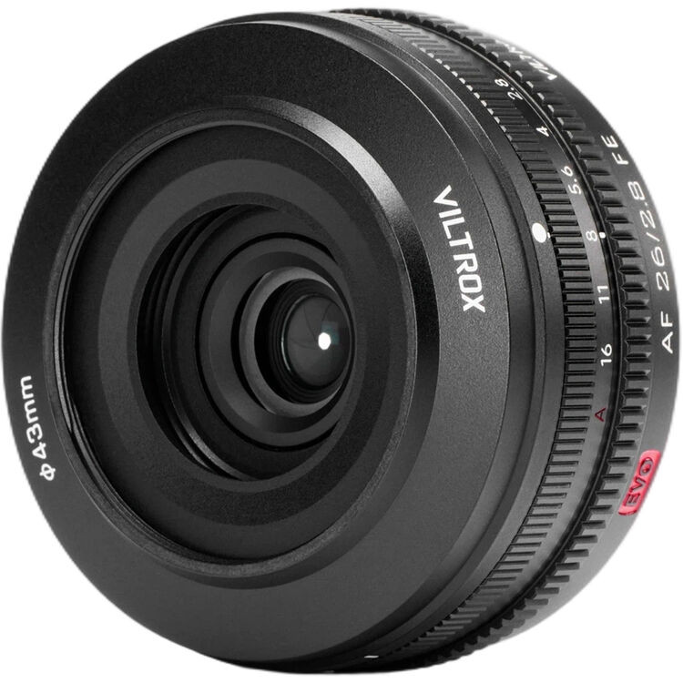 Объектив Viltrox AF 26mm f/2.8 Evo