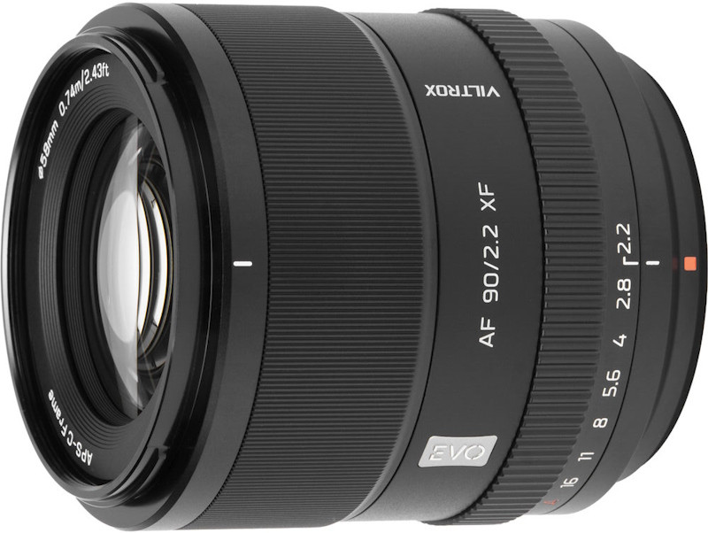 Объектив Viltrox AF 90mm f/2.2 Evo