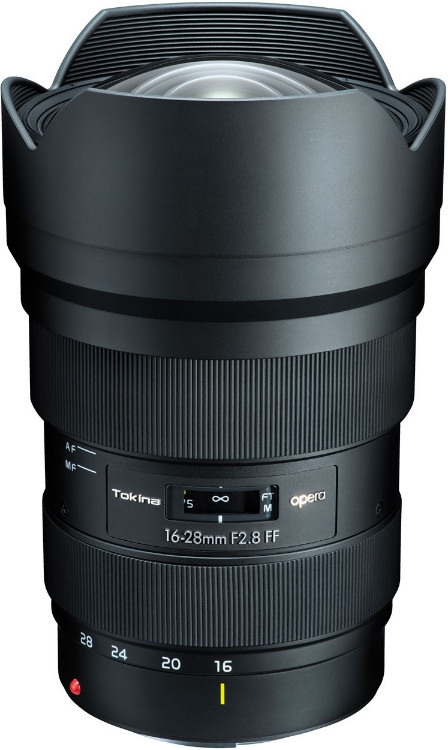 Объектив Tokina 16-28mm f/2.8 FF Opera