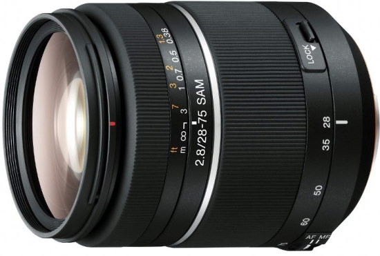 Объектив Sony 28-75mm f/2.8 A SAM