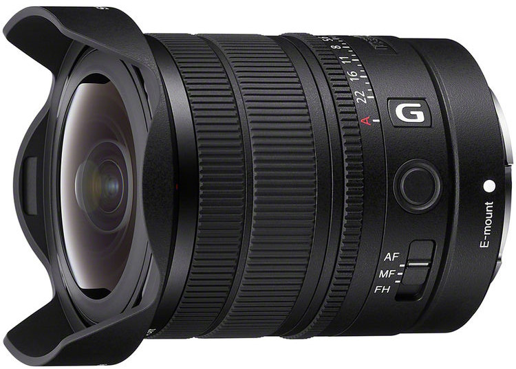 Объектив Sony 8-14mm f/3.5 FE G