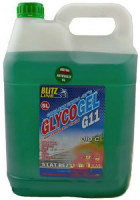 Охолоджувальна рідина Blitz Line Glycogel G11 Ready-Mix Green 5 л