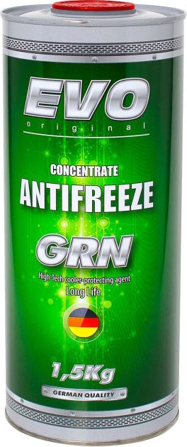 Охолоджувальна рідина EVO GRN Concentrate 1.5 л