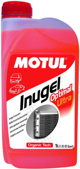 Охолоджувальна рідина Motul Inugel Optimal Ultra 1 л