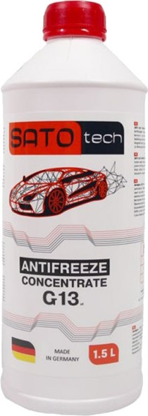 Охлаждающая жидкость SATO TECH G13 Violet Concentrate 1.5L 1.5 л (G1301P)