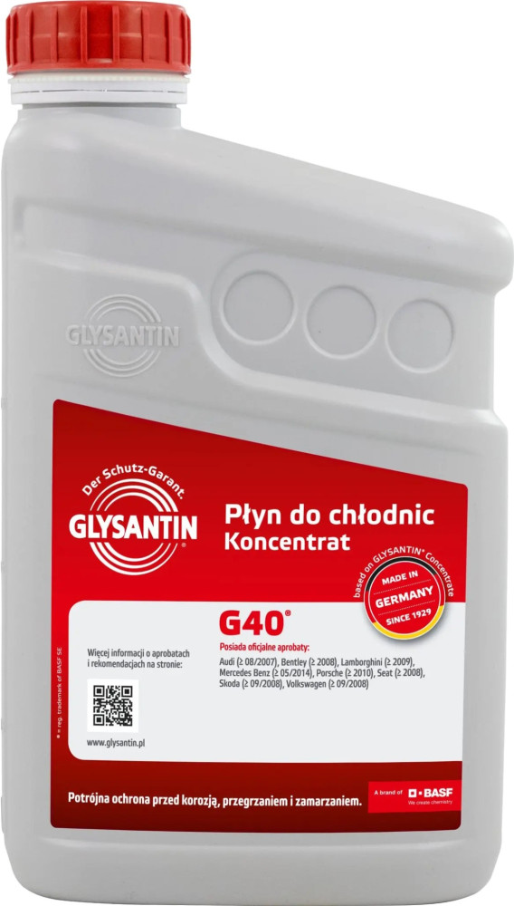 Охолоджувальна рідина Glysantin G40 1 л
