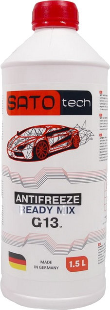 Охлаждающая жидкость SATO TECH G13 Violet Ready Mix 1.5 л (G1301RRM)