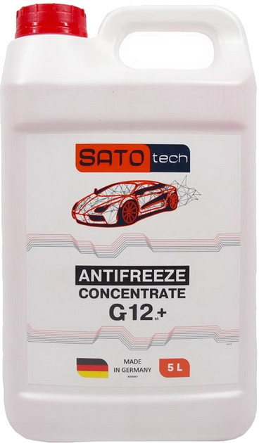 Охлаждающая жидкость SATO TECH G12 Plus Violet Concentrate 5 л (G1215P)