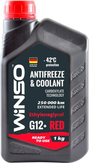 Охлаждающая жидкость Winso G12 Red 1 л