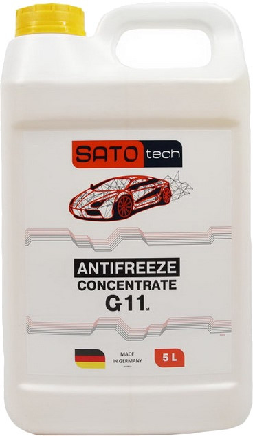 Охлаждающая жидкость SATO TECH G11 Yellow Concentrate 5 л (G1105Y)
