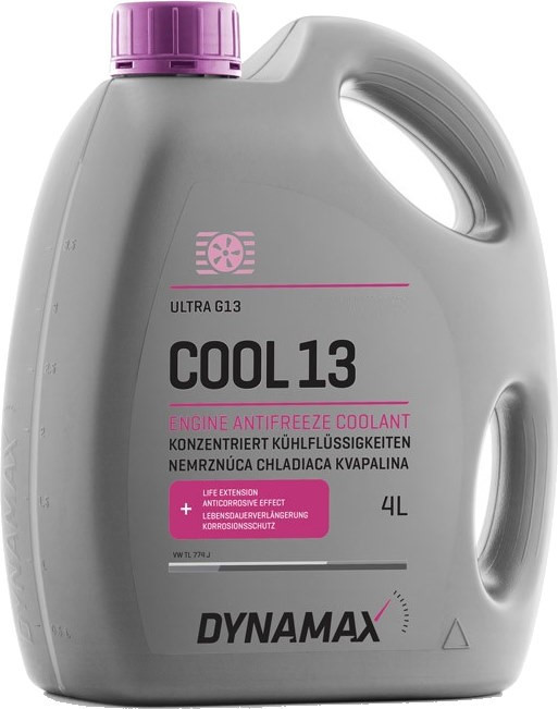 Охолоджувальна рідина Dynamax Cool 13 Ultra Ready Mix 4 л (502581)