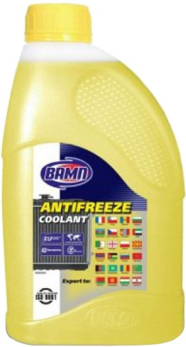 Охлаждающая жидкость VAMP Anti-Freeze Yellow 1 л