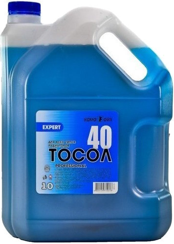 Охолоджувальна рідина Kama Oil Tosol-40 Blue 10L 10 л (1502620005)