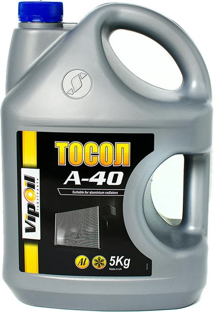 Охлаждающая жидкость VipOil Tosol A-40 5 л (701351)