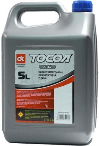 Охолоджувальна рідина Dorozhna Karta Tosol A-40 5 л (481351)