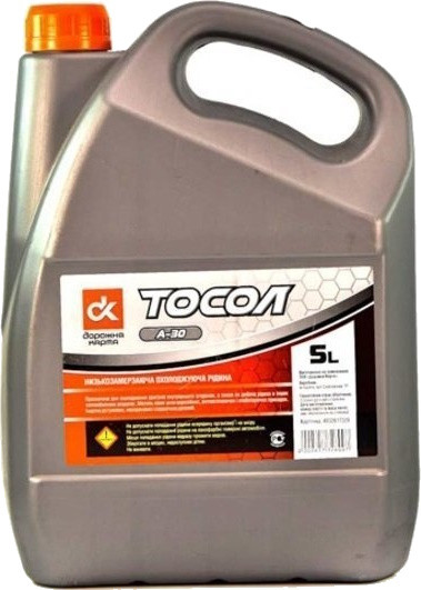 Охолоджувальна рідина Dorozhna Karta Tosol A-30 5 л (4802617326)