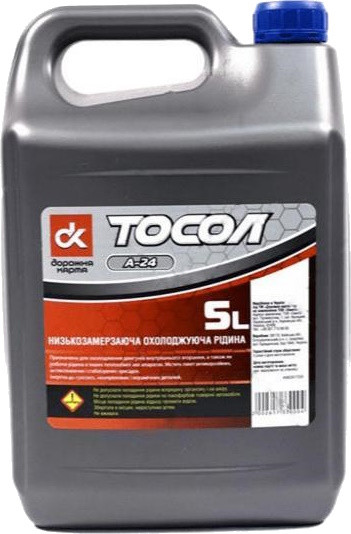 Охолоджувальна рідина Dorozhna Karta Tosol A-24 5 л (4802617330)