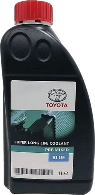 Охлаждающая жидкость Toyota Super Long Life Coolant Blue Pre-Mixed 1L 1 л (888980190)