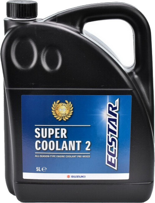 Охлаждающая жидкость Suzuki Super Coolant 2 Blue 5L 5 л (990F0ECSC2005)