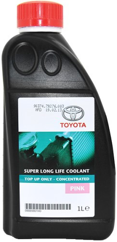 Охлаждающая жидкость Toyota Super Long Life Coolant Pink Concentrate 1 л (08889-80140)