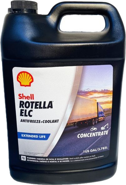 Охлаждающая жидкость Shell Rotella ELC 3.78L 3.78 л