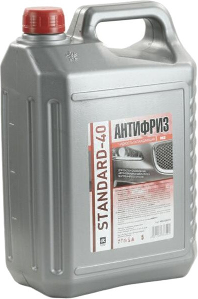 Охолоджувальна рідина Dorozhna Karta Standard-40 G12 Red 5 л (48021106376)