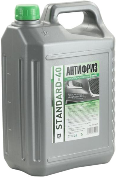 Охолоджувальна рідина Dorozhna Karta Standard-40 G11 Green 5 л (48021106379)