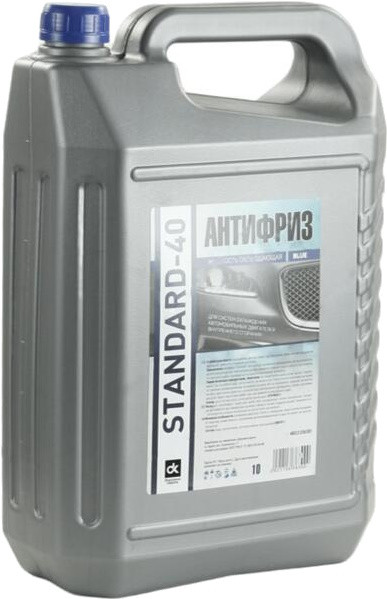 Охолоджувальна рідина Dorozhna Karta Standard-40 G11 Blue 10 л