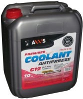 Охлаждающая жидкость Axxis Red G12 Coolant 10 л (ax-1015)