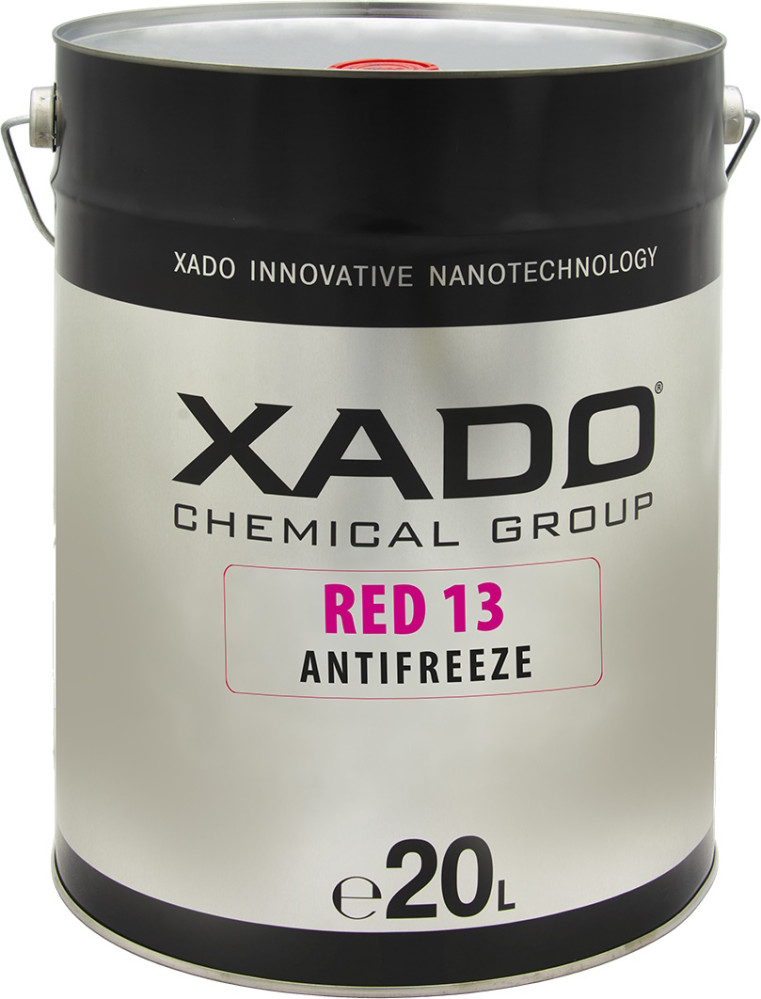 Охлаждающая жидкость XADO Red 13 -40 20 л (ХА 50513)