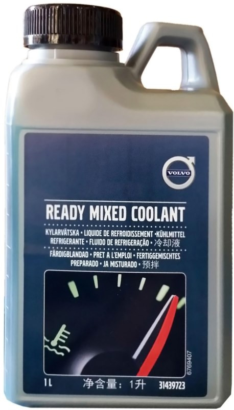 Охлаждающая жидкость Volvo Ready Mixed Coolant 1L 1 л (31439723)