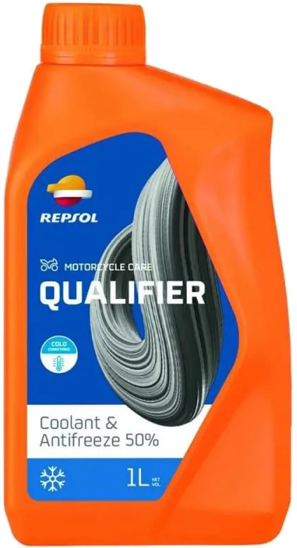 Охлаждающая жидкость Repsol Qualifier Coolant & Antifreeze 50 1L 1 л (RPP9009GHA)