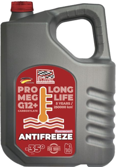 Охлаждающая жидкость Profex Pro Red G12 MEG-35 10 л (74939)