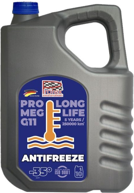 Охлаждающая жидкость Profex Pro Blue G11 MEG-35 10 л (74943)