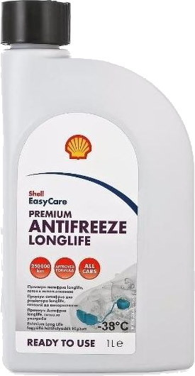 Охлаждающая жидкость Shell Premium Longlife Ready To Use 1 л (PBT78F)