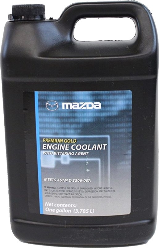 Охолоджувальна рідина Mazda Premium Gold Engine Coolant 3.78L 3.78 л (0000-77-507E-03)