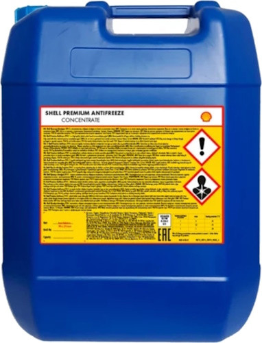 Охлаждающая жидкость Shell Premium 774G 20L 20 л (73114)